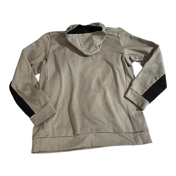 Nike Gray and Black Sweatshirt Hoodie - Picture 2 of 9